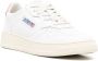 Autry calf-leather lace-up sneakers White - Thumbnail 2