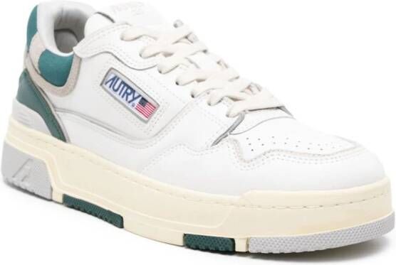 Autry CLC leather chunky sneakers White