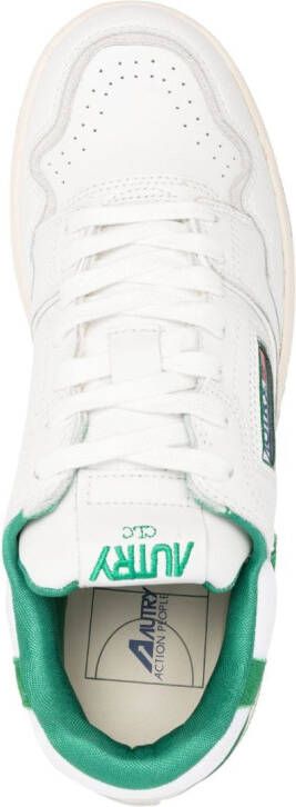 Autry CLC leather low-top sneakers White