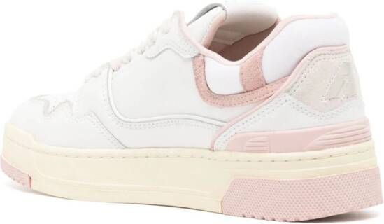 Autry CLC leather sneakers Pink