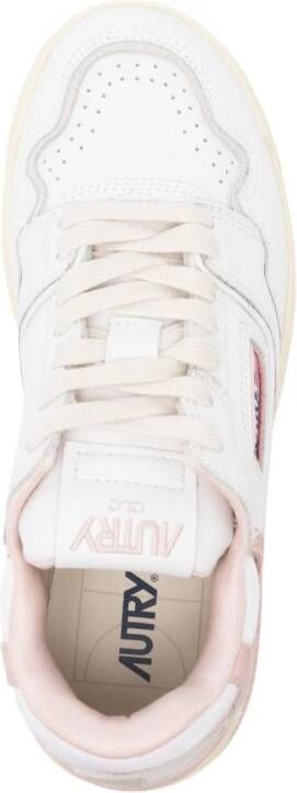 Autry CLC leather sneakers Pink