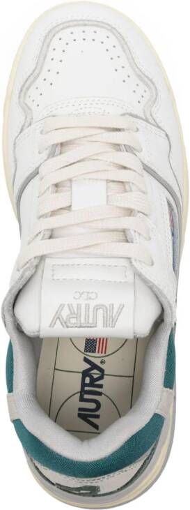 Autry CLC leather sneakers White