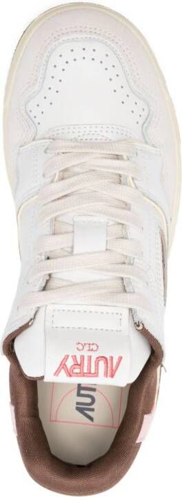 Autry CLC leather sneakers White