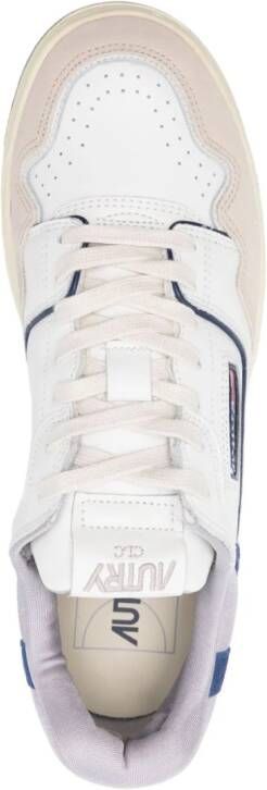 Autry CLC leather sneakers White