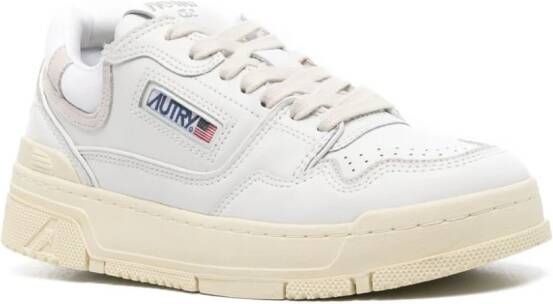 Autry CLC leather sneakers White