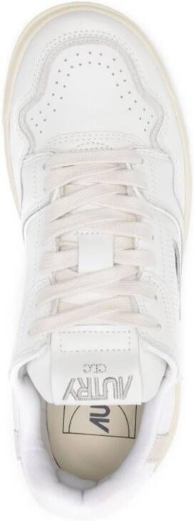 Autry CLC leather sneakers White