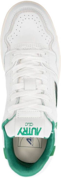 Autry CLC low-top leather sneakers White