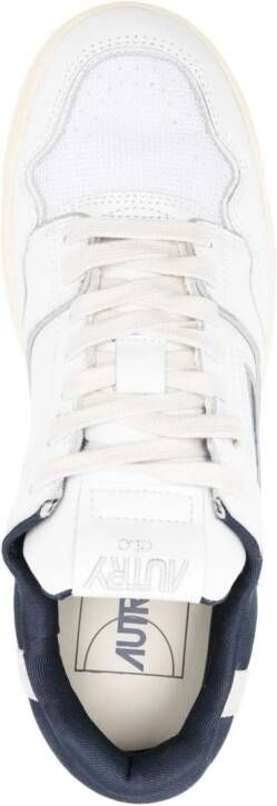 Autry CLC panelled sneakers White