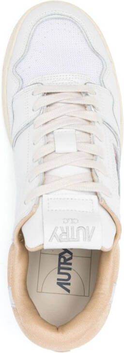 Autry CLC panelled sneakers White