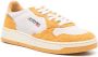 Autry colour-block panelled leather low-top sneakers White - Thumbnail 2