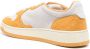 Autry colour-block panelled leather low-top sneakers White - Thumbnail 3