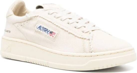 Autry Dallas distressed sneakers White