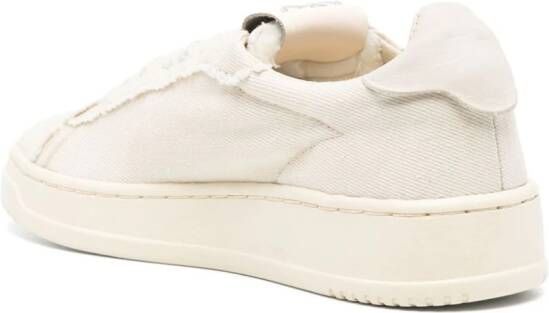 Autry Dallas distressed sneakers White