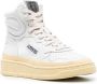 Autry Dallas leather high-top sneakers White - Thumbnail 2