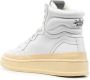 Autry Dallas leather high-top sneakers White - Thumbnail 3