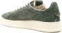 Autry Dallas leather sneakers Green - Thumbnail 3