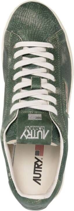 Autry Dallas leather sneakers Green