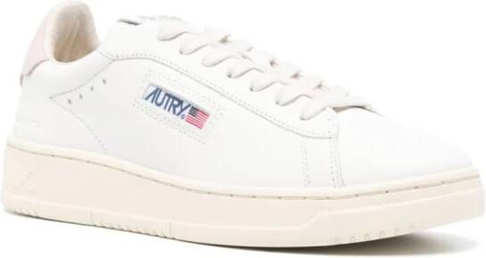 Autry Dallas leather sneakers White