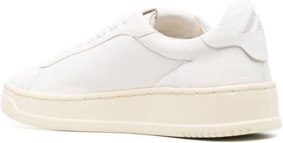 Autry Dallas low-top leather sneakers White
