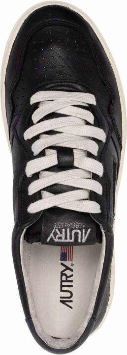 Autry Medalist low-top sneakers Black