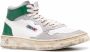 Autry distressed-effect high-top sneakers White - Thumbnail 2