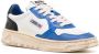 Autry distressed-effect low-top sneakers Blue - Thumbnail 2