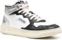 Autry distressed high-top sneakers White - Thumbnail 2