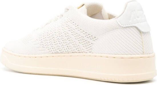 Autry Easeknit lace-up sneakers White