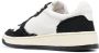 Autry frayed-panels lace-up sneakers White - Thumbnail 3