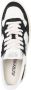 Autry frayed-panels lace-up sneakers White - Thumbnail 4