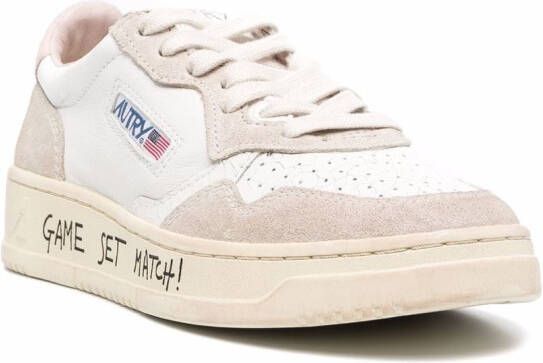 Autry Game Set Match low-top sneakers White