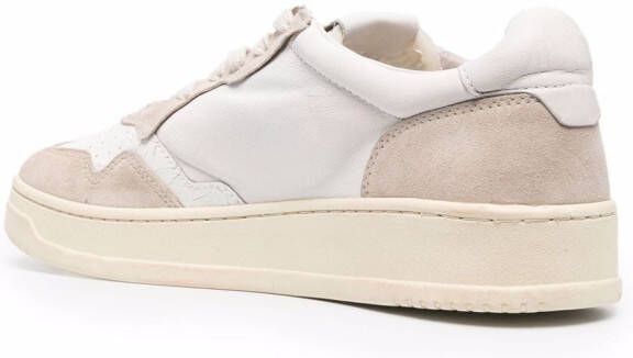 Autry Game Set Match! suede-panel sneakers White