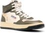 Autry hi-top leather sneakers Green - Thumbnail 2