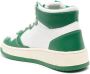 Autry high-top lace-up leather sneakers White - Thumbnail 3