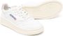Autry Kids colour-block panelled leather sneakers White - Thumbnail 2