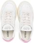 Autry Kids colour-block panelled leather sneakers White - Thumbnail 3