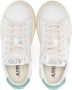 Autry Kids Dallas logo-patch leather sneakers White - Thumbnail 3