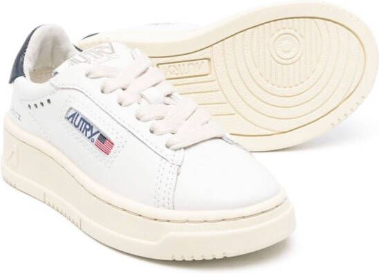 Autry Kids Dallas low-top sneakers White