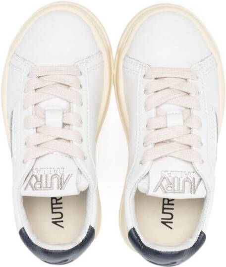 Autry Kids Dallas low-top sneakers White