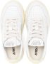 Autry Kids lace-up leather sneakers White - Thumbnail 3