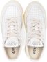 Autry Kids leather low-top sneakers White - Thumbnail 3