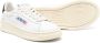 Autry Kids logo-embellished leather sneakers White - Thumbnail 2