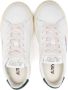 Autry Kids logo-embellished leather sneakers White - Thumbnail 3