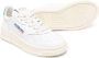 Autry Kids logo-patch leather low-top sneakers White - Thumbnail 2
