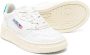 Autry Kids logo-patch leather sneakers White - Thumbnail 2