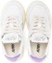 Autry Kids logo-patch leather sneakers White - Thumbnail 3