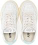 Autry Kids logo-patch low-top sneakers White - Thumbnail 3