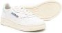 Autry Kids Medalist contrast-heel low-top leather sneakers White - Thumbnail 2