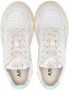 Autry Kids Medalist contrast-heel low-top leather sneakers White - Thumbnail 3