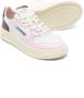 Autry Kids Medalist panelled leather sneakers White - Thumbnail 2
